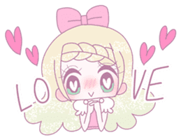 Love Love Heart sticker #12930103