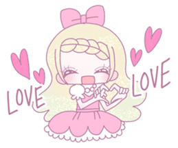 Love Love Heart sticker #12930131