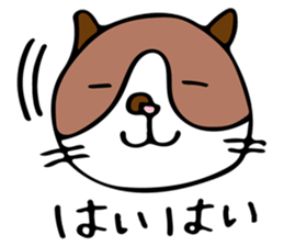 THE CAT - blood group is B sticker #12930427