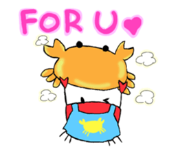 Mr.Crab&Mr.Pixie frog sticker #12930895