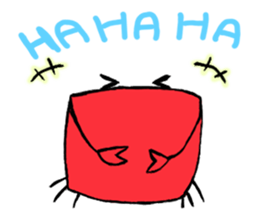 Mr.Crab&Mr.Pixie frog sticker #12930896