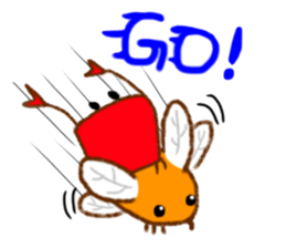 Mr.Crab&Mr.Pixie frog sticker #12930897