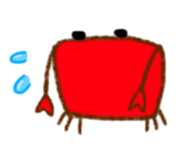Mr.Crab&Mr.Pixie frog sticker #12930898