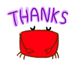 Mr.Crab&Mr.Pixie frog sticker #12930899