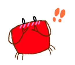 Mr.Crab&Mr.Pixie frog sticker #12930901
