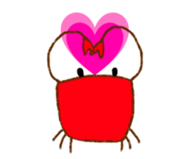 Mr.Crab&Mr.Pixie frog sticker #12930903