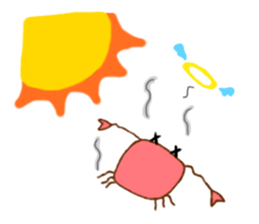 Mr.Crab&Mr.Pixie frog sticker #12930904