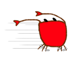 Mr.Crab&Mr.Pixie frog sticker #12930905