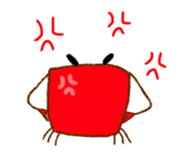 Mr.Crab&Mr.Pixie frog sticker #12930907