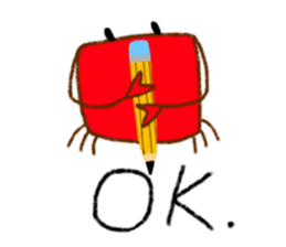 Mr.Crab&Mr.Pixie frog sticker #12930910
