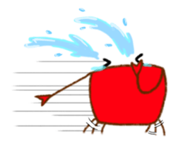 Mr.Crab&Mr.Pixie frog sticker #12930911