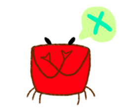 Mr.Crab&Mr.Pixie frog sticker #12930912