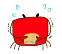 Mr.Crab&Mr.Pixie frog sticker #12930913