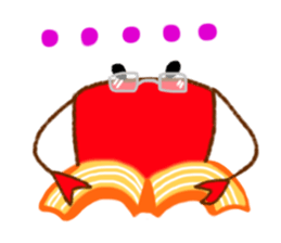 Mr.Crab&Mr.Pixie frog sticker #12930916