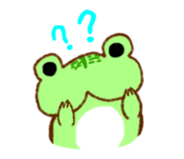 Mr.Crab&Mr.Pixie frog sticker #12930920