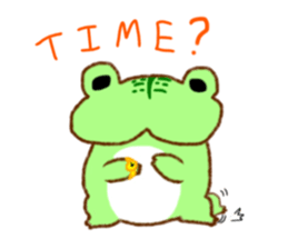 Mr.Crab&Mr.Pixie frog sticker #12930923