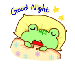 Mr.Crab&Mr.Pixie frog sticker #12930925
