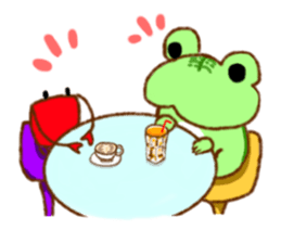 Mr.Crab&Mr.Pixie frog sticker #12930928