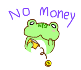 Mr.Crab&Mr.Pixie frog sticker #12930932