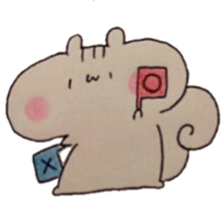 chipmunk !! sticker #12931334