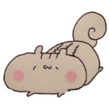 chipmunk !! sticker #12931336