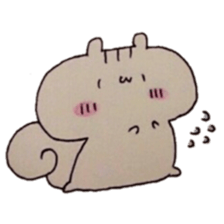 chipmunk !! sticker #12931338