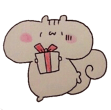 chipmunk !! sticker #12931340