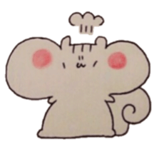 chipmunk !! sticker #12931343