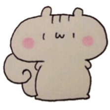 chipmunk !! sticker #12931344