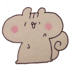 chipmunk !! sticker #12931345