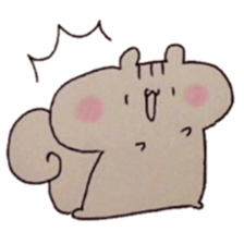 chipmunk !! sticker #12931346