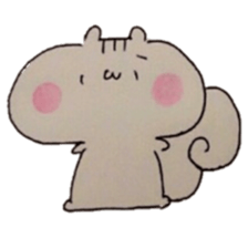 chipmunk !! sticker #12931348