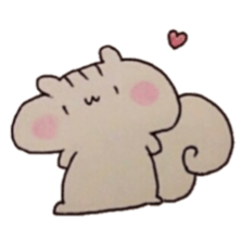 chipmunk !! sticker #12931350
