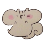chipmunk !! sticker #12931351
