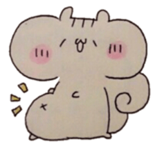 chipmunk !! sticker #12931353