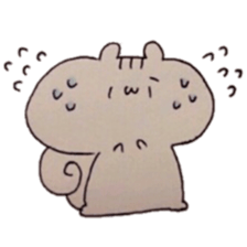 chipmunk !! sticker #12931355