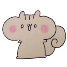 chipmunk !! sticker #12931357