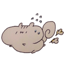 chipmunk !! sticker #12931359