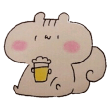 chipmunk !! sticker #12931360