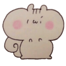 chipmunk !! sticker #12931361