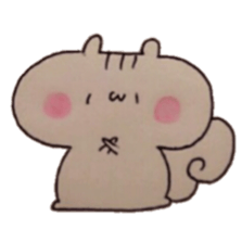 chipmunk !! sticker #12931362