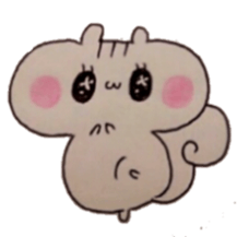 chipmunk !! sticker #12931364