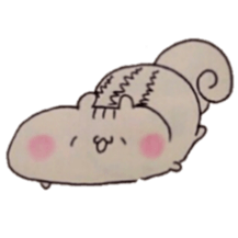 chipmunk !! sticker #12931365