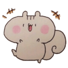 chipmunk !! sticker #12931366
