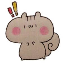 chipmunk !! sticker #12931368