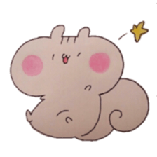 chipmunk !! sticker #12931370