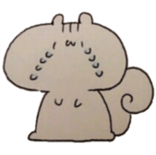 chipmunk !! sticker #12931373