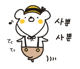 MOTCHON(Korean) sticker #12931505
