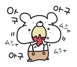 MOTCHON(Korean) sticker #12931517