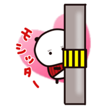KOREAN PANDA1 sticker #12931718